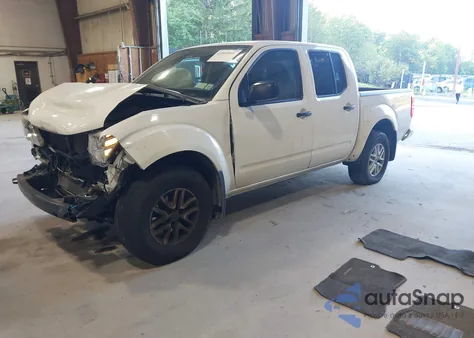 2019 Nissan Frontier Sv from USA, damaged, VIN 1N6AD0EV5KN790718
